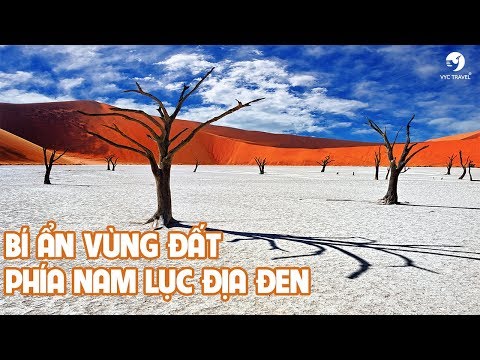 BÍ ẨN VÙNG ĐẤT PHÍA NAM LỤC ĐỊA ĐEN