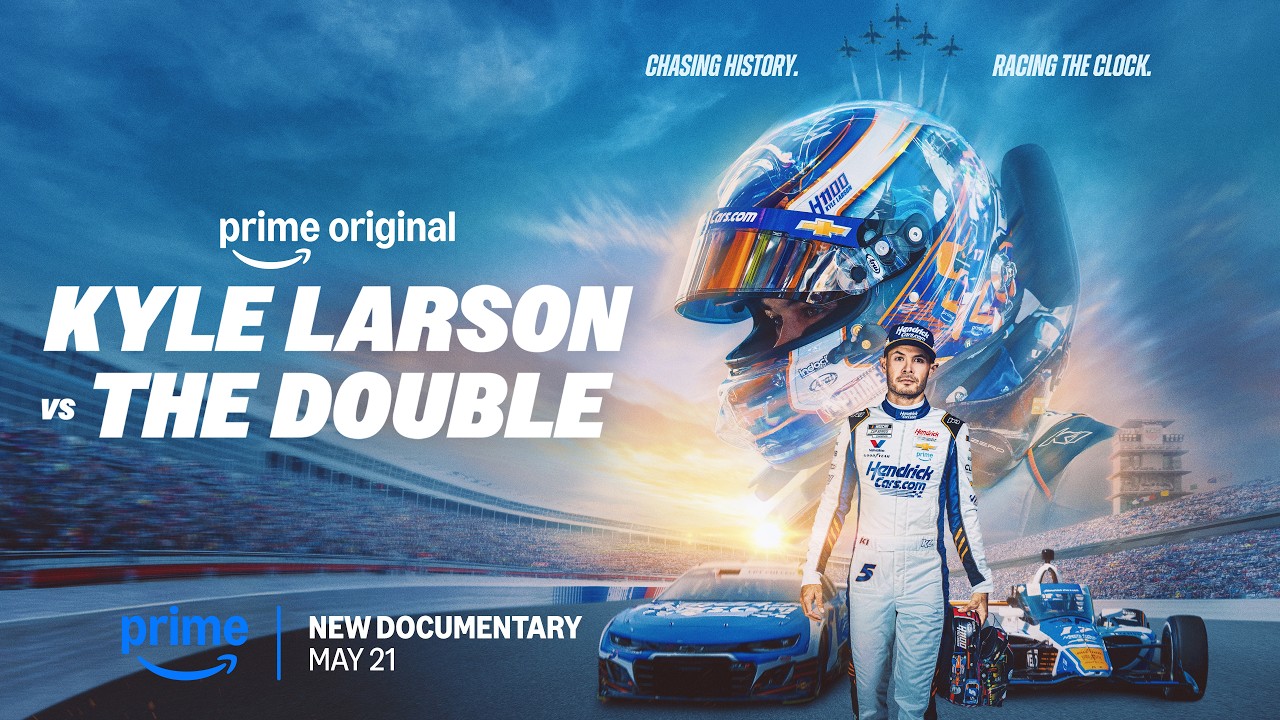 Kyle Larson vs. The Double - Official Trailer | Prime Video