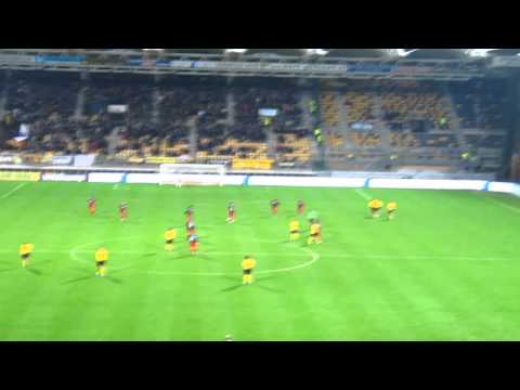 Roda JC - Excelsior 7-0, Doelpunt / goal De Beullle 2-0