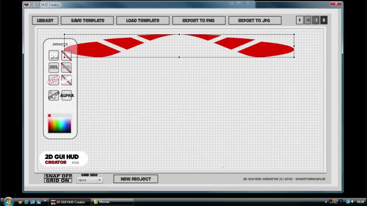 2D GUI HUD Creator - Damage Indicator Tutorial