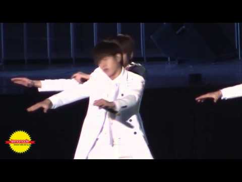 111231 [FANCAM] MyungSoo - BTD (rehearsal) © MBC Gayo Daejun