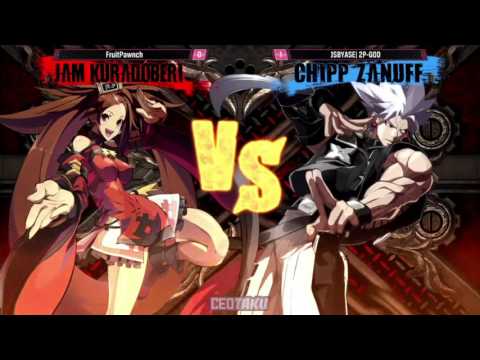 "BBR" GGXrd R AT CEOTAKU 2016 - FruitPawnch vs JSBYASE 2P-GOD