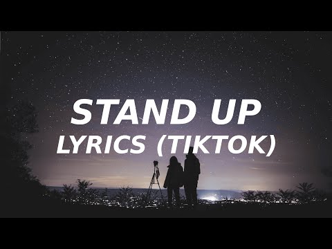 Stand up - Cynthia Erivo (Lyrics) (TikTok song) and i fight with the strength i got until i die