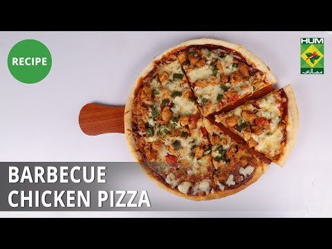 Barbecue Chicken Pizza | Lazzat | Samina Jalil | Italian Food