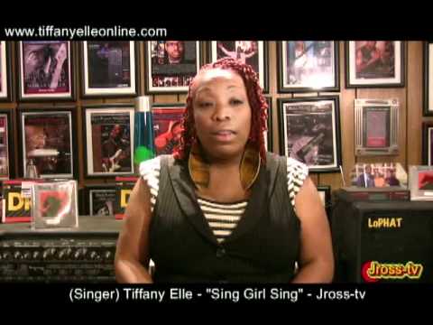 James Ross @ (Neo Soul Singer) - Tiffany Elle - "Blessing With The Music" - Jross-tv