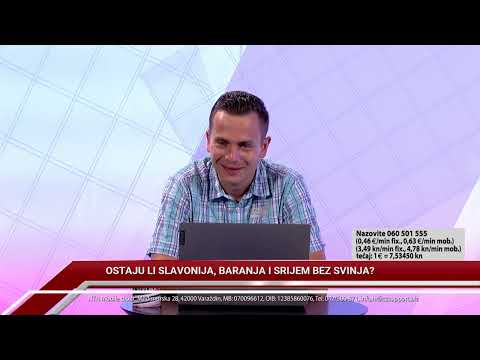 TV REPLIKA 24.08.2023. - OSTAJU LI SLAVONIJA, BARANJA I SRIJEM BEZ SVINJA?