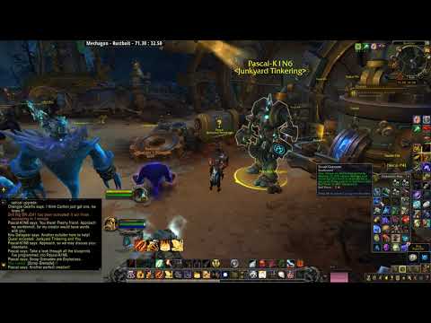 Junkyard Tinkering and You | PTR 8.2 Mechagon Questline