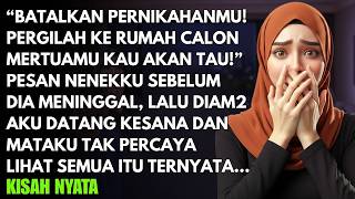 Download lagu 'BATALKAN PERNIKAHANMU, PERCAYALAH!' BISIK NENEKKU SEBELUM MENINGGAL - AKU SYOK SAAT TAU TERNYATA... mp3