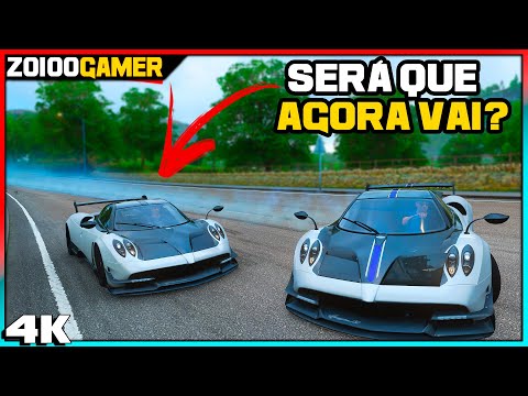 SERÁ QUE É HOJE QUE O NC VEM? - FORZA HORIZON 4 GAMEPLAY 4K 60FPS