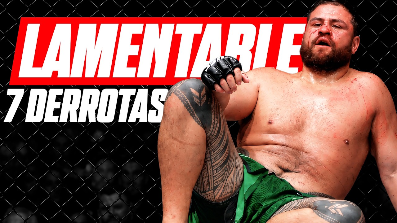 LAMENTABLE TAI TUIVASA! 7 DERROTAS CONSECUTIVAS!