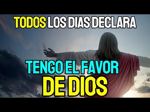 DI TENGO el FAVOR de DIOS y TODO lo que DIGAS SUCEDERÁ l Amor, salud y finanzas l Joel Osteen