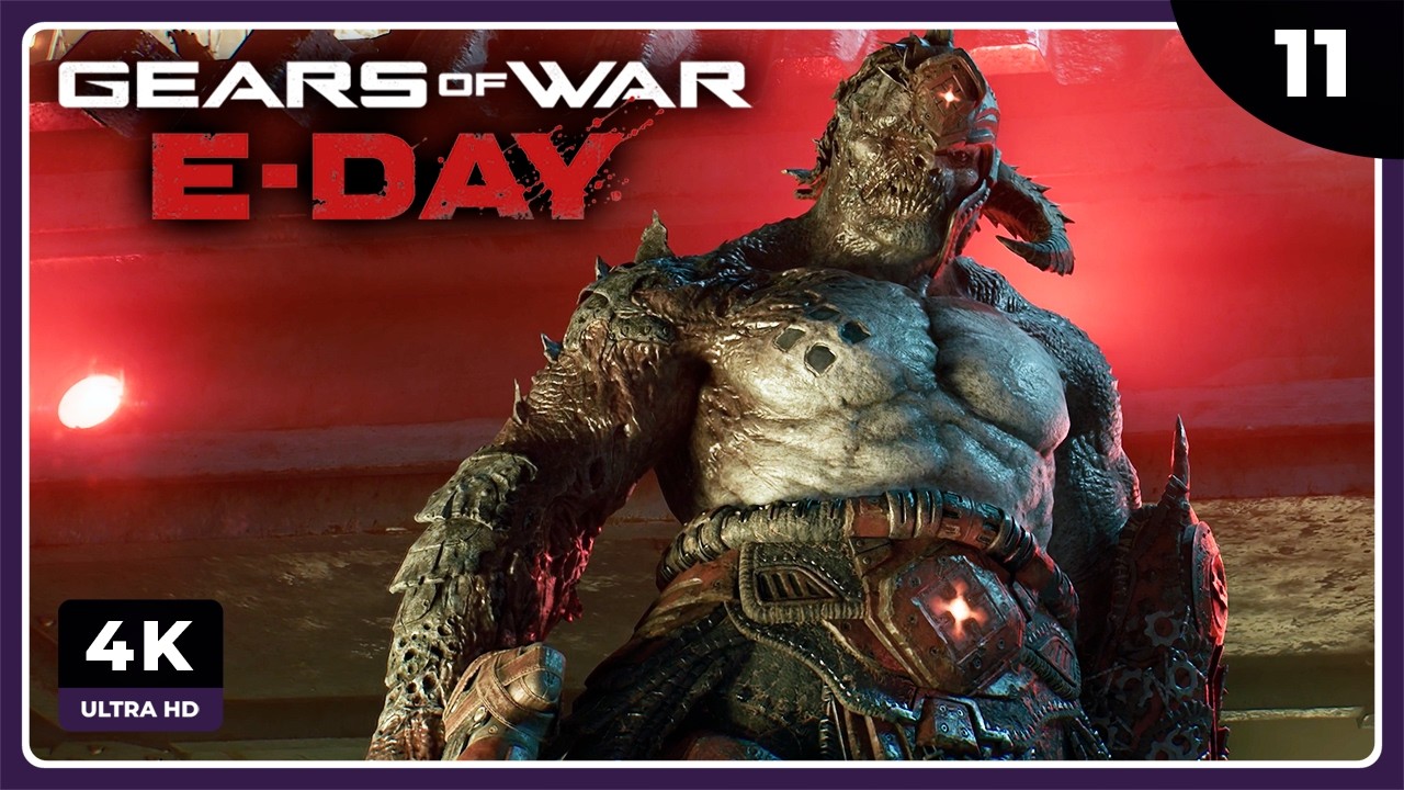 GoW #11 | LA BATALLA FINAL | GEARS OF WAR: E-DAY Gameplay Español