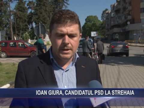 Ioan Giura, candidatul PSD la Strehaia