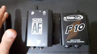 Video thumbnail for Santo Angelo AF1 vs Power Click F10 - Qual comprar? by domingosfds