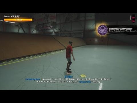 Tony Hawk's™ Pro Skater™ 1 + 2 Cold Breeze Challenge