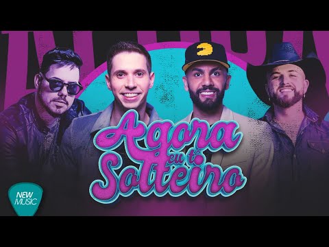 Cacio e Marcos | Ericlis Caron | Dj kevin  - Agora Eu Tô Solteiro (Clipe Oficial)