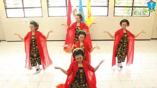 Download lagu Tari Beskalan Putri - 20  SMPN 11 Malang | Peserta Kategori Menari Tari Tradisional Jenjang SD mp3