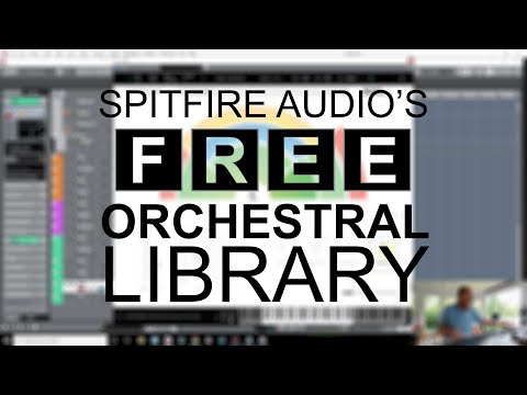Spitfire Audio's Free Orchestral Library - [FIRST LOOK]