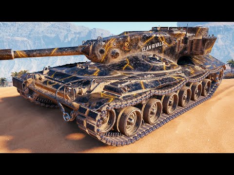 Concept 1B VS TIER 10 - World of Tanks