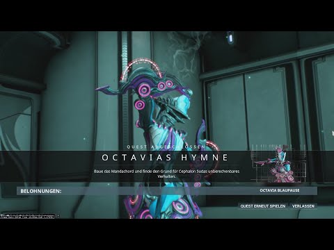 Octavias Hymne (Blaupause) #64 - Warframe [LP][German/Deutsch]