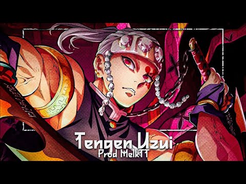 (FREE) Akashi Cruz x Lil Chainz x VMZ x Mhrap Type Beat "Tengen Uzui" | Prod_Melk
