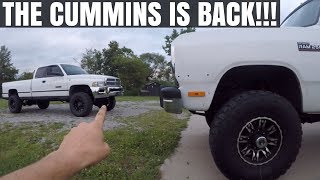 FINALLY!!! The CUMMINS BUILD Is Back!!!