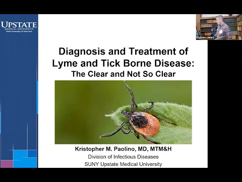 Lyme Summit 10-20-22 - Diagnosis & Treatment of Lyme and Tick-borne Disease: Clear and Not So Clear