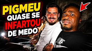 PIGMEU QUASE SE CAGOU DE MEDO NO BRINQUEDO!