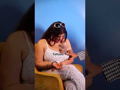 Soniya Maheshwari || tattoos