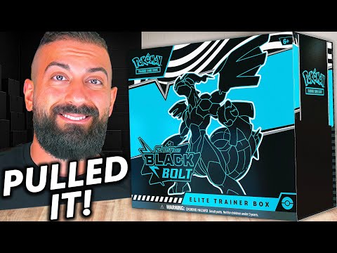 I Never Thought I'd Pull THIS! (Black Bolt White Flare)