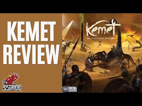 Kemet Blood and Sand | Board Game Review