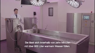 Das kann die neue Intensivstation für Brandverletzte