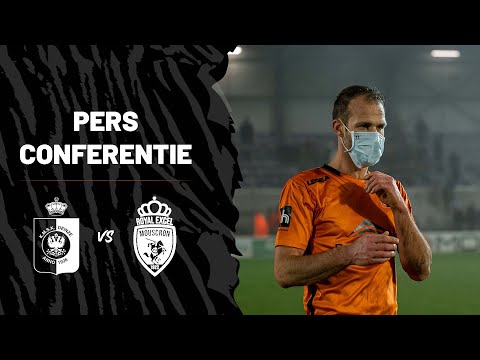 Persconferentie | KMSK Deinze - RE Mouscron