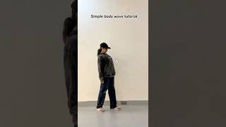 Download lagu Simple Body Wave Tutorial 🌊  #youtubeshorts #dancetutorial mp3
