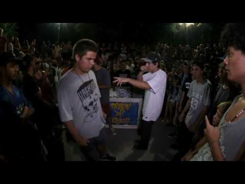 Batalha da Pista 1ª Fase - De Deus x Marcelo