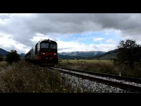 Un treno a Palena - Quarto Santa Chiara - 18.9.16 di Nando Napoleone