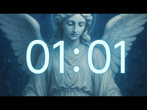 0101 – Angelic Binary: The Universe Sends a Sacred Love Blueprint 💙🔢