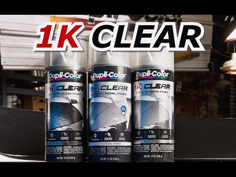 Protection, Appearance, and Performance with Dupli-Color® 1K Clear Pearl Coat [HOW-TO]
