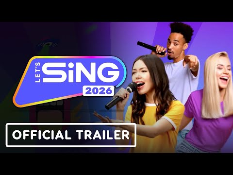 Let’s Sing 2026 - Official Release Date Announcement Trailer