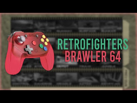 Adzy's Controller Gauntlet - RetroFighter's Brawler 64