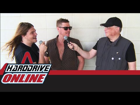 Brett & Jay Emmons from The Glorious Sons - talk with Lou Brutus at Sonic Temple | HardDrive Online