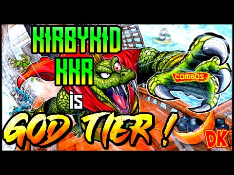 KIRBYKID KING K ROOL is GOD TIER! | #1 King K Rool Combos & Highlights | Smash Ultimate
