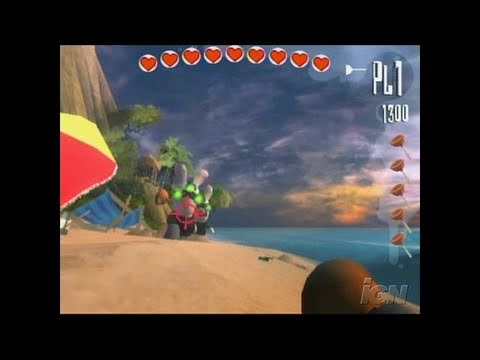 Rayman Raving Rabbids Nintendo Wii Trailer