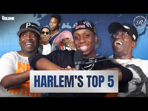 Tony Yayo & Uncle Murda DEBATE Top 5 rappers from HARLEM