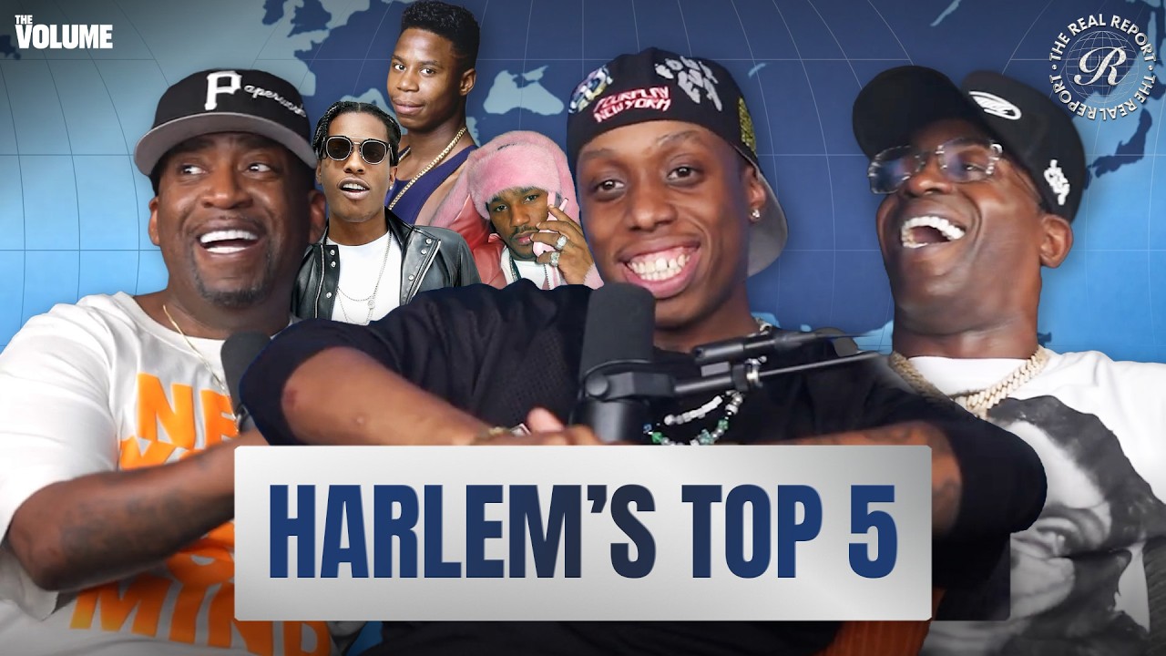 Tony Yayo & Uncle Murda DEBATE Top 5 rappers from HARLEM | The Real Report