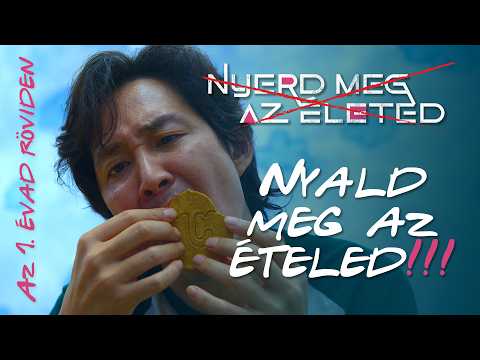 SQUID GAME 1. évad 🦑 összefoglaló - Roll Them All 200