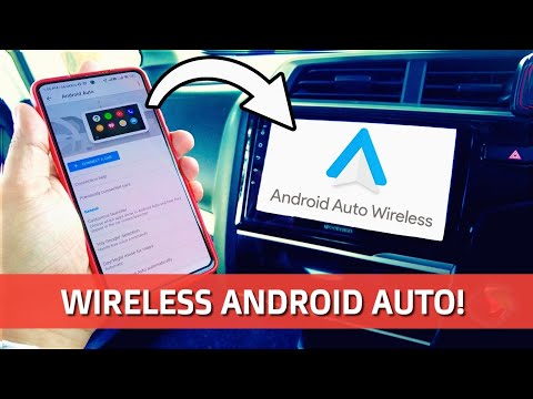 How to get WIRELESS ANDROID AUTO? Easy & Simple Method | Gizmobeep
