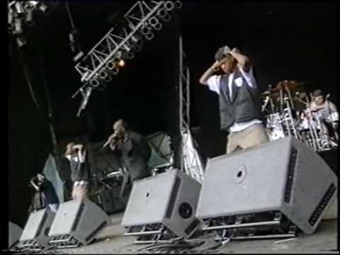 CREDIT TO THE NATION Phoenix Festival 1995