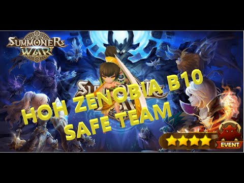 CLEAR B10 HOH ZENOBIA , TEAM 100% SAFE 💪! december 2019