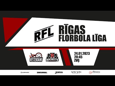 RFL HIGHLIGHTS: Veterāni/DHLV - Rockets SR